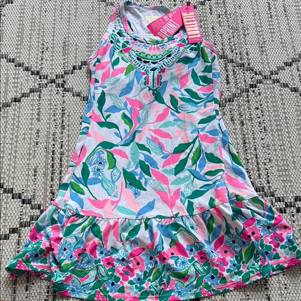 Lilly Pulitzer Multicolor Floral Dress